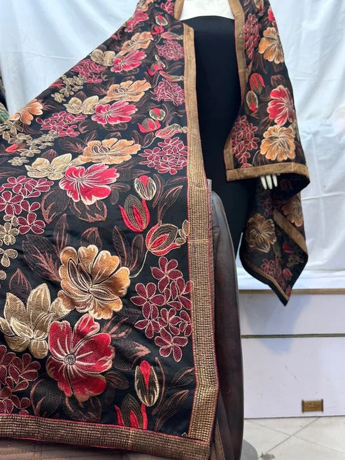 Bareeze Karandi Shawls Heavy Viscous Embroidered